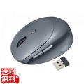 静音ワイヤレス小型エルゴノミクスマウス(充電式・5ボタン) 写真1