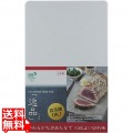 逸品 やわらか耐熱抗菌まな板 L ブラウン 400×250×H13