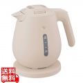 象印 電気ケトル CK-DC10 ライトベージュ(CM) 写真1