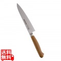 抗菌カラー庖丁 ペティーナイフ 15cm MPK-150 ブラウン 写真1
