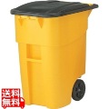 ラバーメイド ビッグホイールコンテナ 9W27 イエロー 写真1