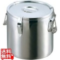 EBM ステンレス 二重保温食缶 33cm 写真1