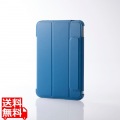 iPad mini(A17 Pro) ハイブリッドフラップケース 背面クリア 2アングル スリープ対応 写真1