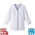 女性用デザイン白衣 長袖 FA-3484L 写真1
