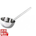 18-8 長柄付ひしゃく三角グリップ 15cm(1.15L)柄長50cm 写真1