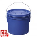 トスロン丸型(密閉容器) 12L ブルー 写真1