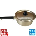 本蓚酸片手鍋20cm 業務用 写真1