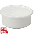 RD-21 ホワイトシリーズ ラウンド21cm 写真1