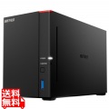 リンクステーション LS720D ネットワークHDD 2ベイ 4TB 写真1