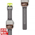 URBAN ARMOR GEAR Apple Watch 49/46/45/44用 CIVILIAN スモークアクティブネオン UAG-AWLC-S/N
