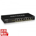 PoE+対応 ギガビット8ポート アンマネージスイッチ 写真1
