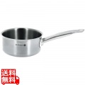 デバイヤー イノックス 三重底 深型片手鍋(蓋無)3501-24