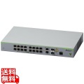 AT-FS980M/18 [10/100BASE-TXx16、100/1000BASE-Tx2(コンボ)、SFPスロットx2(コンボ)] 写真1