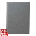 えいむレザータッチメニューブック(B5) CLB-802 グレー 写真1