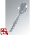 使い捨て 中スプーン(A)透明(1000入)07012 写真1