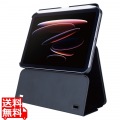 iPad mini(A17 Pro) フラップケース 高さ調整 合成皮革 スリープ対応 写真1