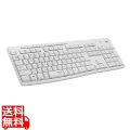 サイレント ワイヤレスキーボード K295 オフホワイト 写真1