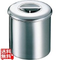 K 18-8 内蓋式 キッチンポット 14cm 手無 業務用 写真1