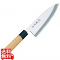 藤次郎 FU-1054藤寅作MV鋼PC桂出刃165mm | 出刃 出刃包丁 包丁 藤寅 ナイフ 刃渡り 165mm サビにくい 鋼 魚 魚用 調理器具 キッチン 日本製