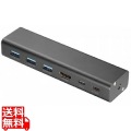 木製天板取付用USB+HDMIドッキングステーション 写真1