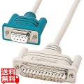 RS-232Cケーブル(TA・モデム用・3m) 写真1