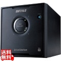 HD-QL16TU3/R5J RAID 5 USB3.0 外付ハードディスク 4ドライブ 16TB