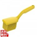 脱毛防止 ショートハンドルブラシ ハード124335 イエロー 写真1