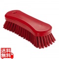 トラスト脱毛防止 スクラブブラシ ラージ 1294303 レッド 写真1
