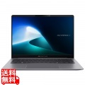 ExpertBook P5 (P5405CSA) (Core Ultra 7/32GB/SSD 1TB/光学ドライブなし/Win11Pro/Officeなし/14.0型/AI Boost/ミスティグレー/指紋認証対応、顔認証対応)