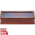 木製 はし箱(楊枝入付)N-615 写真1