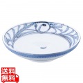 和食器コレクション 古代唐草 多用皿7.5寸