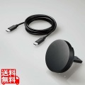 ワイヤレス充電器/マグネット内蔵/7.5W/卓上タイプ/3way/ブラック 写真1