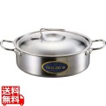 ニューキングデンジ 外輪鍋(目盛付) 33cm ※IH対応(100V/200V) 業務用
