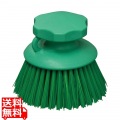 HPハンドブラシ 丸型 グリーン 55864 写真1