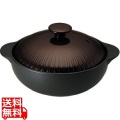 IH サーマテック 洋風土鍋 チョコ THM20 8号 写真1