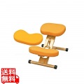 プロポーションチェア キッズ クッション付き CH-889CK オレンジ 宮武製作所| キッズ チェア イス 椅子 いす 高さ調節 背筋 矯正 姿勢 子ども用 補助 勉強部屋 写真1