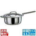 GEO14N 片手鍋14cm (1.0リットル) 写真1