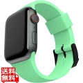 UAG社製/U by UAG AppleWatch 41/40/38mm用バンド (Series 1-7 & SE) DOT スペアミント 【日本正規代理店品】 UAG-UAWSD-SM