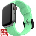 UAG社製/U by UAG AppleWatch 41/40/38mm用バンド (Series 1-7 & SE) DOT スペアミント 【 日本正規代理店品 】 UAG-UAWSD-SM 写真1