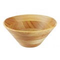 丸十 サラダボウル ナチュラル 直径25.2×8.3cm 3V7-24 写真1