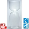コケシグラス クリア(6ヶ入) KO0104 S 写真1