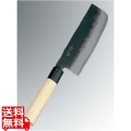 兼松作 日本鋼 菜切庖丁 16.5cm