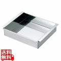 18-8 ハンダ付 玉子ドーフ器 関西型 18cm 写真1