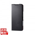 AQUOS wish5 ソフトレザーケース 薄型 磁石付 写真1