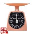タニタ アナログクッキングスケール 2kg KA442 ピンク 写真1