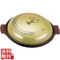 アルミ陶板鍋 有磯 18cm 浅型 写真1
