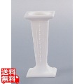 角ウェディング・ケーキピラー ホワイト PP1 写真1