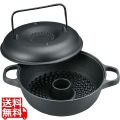 及源鋳造 みよちゃんちの焼芋鍋 CA-36 | 焼き芋 焼芋 キッチン用品 調理器具 フライパン 鍋 写真1