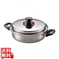 18-10 エクストラ 卓上両手鍋 24cm 写真1