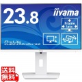 液晶ディスプレイ 23.8型/FHD 1920×1080/HDMI ×1、DisplayPort ×1/IPS方式(ノングレア)/昇降/画面縦回転/画面角度調整